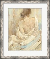 Framed Abstract Figure Study I