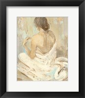 Framed Abstract Figure Study II