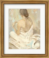 Framed Abstract Figure Study II