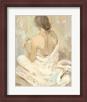 Framed Abstract Figure Study II