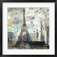 Framed Eiffel Tower Neutral