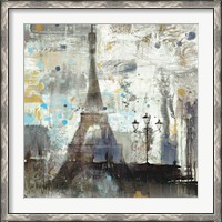 Framed Eiffel Tower Neutral