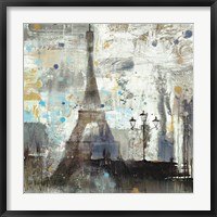 Framed Eiffel Tower Neutral