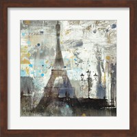 Framed Eiffel Tower Neutral