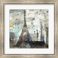 Framed Eiffel Tower Neutral