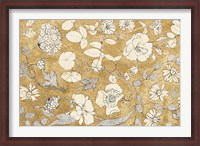 Framed Floral Joy II