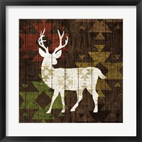 Framed Southwest Lodge - Deer I