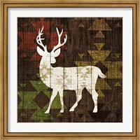 Framed Southwest Lodge - Deer I
