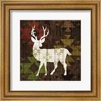 Framed Southwest Lodge - Deer I