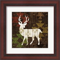 Framed Southwest Lodge - Deer I