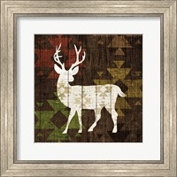 Framed Southwest Lodge - Deer I