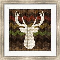 Framed Southwest Lodge - Deer II