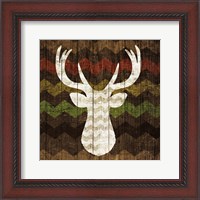 Framed Southwest Lodge - Deer II