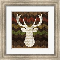 Framed Southwest Lodge - Deer II