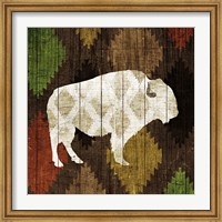 Framed Southwest Lodge - Buffalo