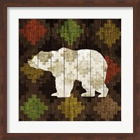 Framed Southwest Lodge - Bear