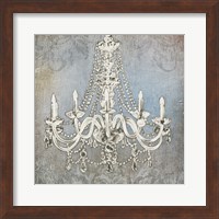 Framed 'Luxurious Lights II' border=