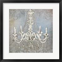 Framed 'Luxurious Lights II' border=