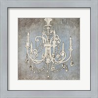 Framed 'Luxurious Lights III' border=