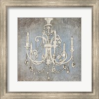 Framed 'Luxurious Lights III' border=