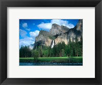 Framed Yosemite National Park, California