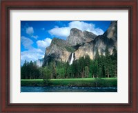 Framed Yosemite National Park, California
