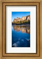 Framed Merced River in the Yosemite Valley