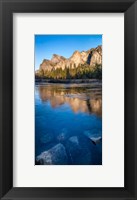 Framed Merced River in the Yosemite Valley