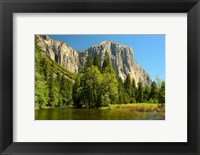 Framed Merced River on the Valley Floor, Yosemite NP, California