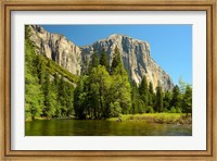 Framed Merced River on the Valley Floor, Yosemite NP, California