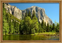 Framed Merced River on the Valley Floor, Yosemite NP, California