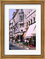 Framed Shopping Scenic, Cannes, France