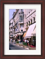 Framed Shopping Scenic, Cannes, France