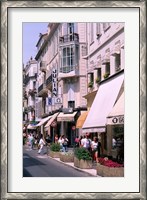 Framed Shopping Scenic, Cannes, France