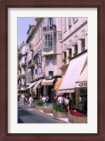 Framed Shopping Scenic, Cannes, France