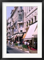 Framed Shopping Scenic, Cannes, France