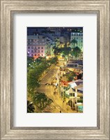 Framed Overview of La Pantiero, Cannes, France