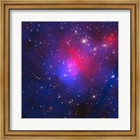 Framed Pandora's Cluster - Abell 2744