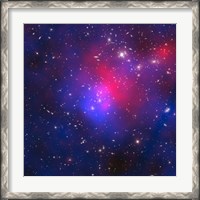 Framed Pandora's Cluster - Abell 2744