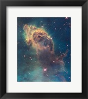 Framed Jet in Carina