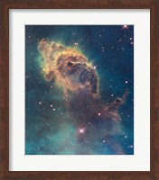 Framed Jet in Carina