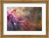 Framed Abstract Art Found in the Orion Nebula
