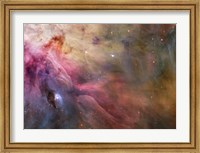 Framed Abstract Art Found in the Orion Nebula