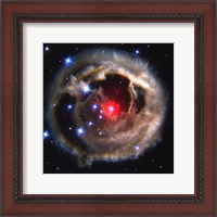Framed Light Echo From Star V838 Monocerotis - December 17, 2002