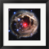 Framed Light Echo From Star V838 Monocerotis - December 17, 2002