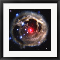 Framed Light Echo From Star V838 Monocerotis - December 17, 2002