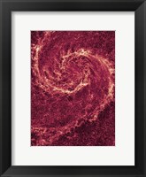 Framed Hubble NICMOS Infrared Image of M51