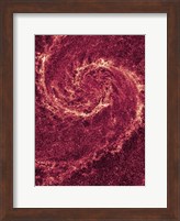 Framed Hubble NICMOS Infrared Image of M51