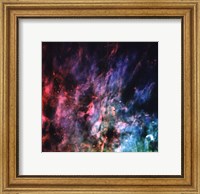 Framed Window-Curtain Structure of the Orion Nebula