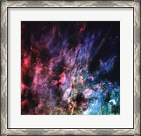 Framed Window-Curtain Structure of the Orion Nebula